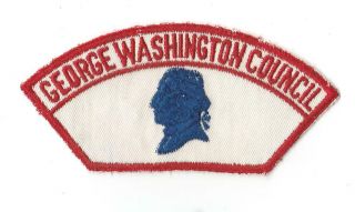 Csp Cp Jcp George Washington T - 1 1950 Jamboree