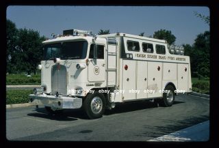 Bethesda Chevy Chase Rescue 1971 Kenworth Bruco Rescue Fire Apparatus Slide