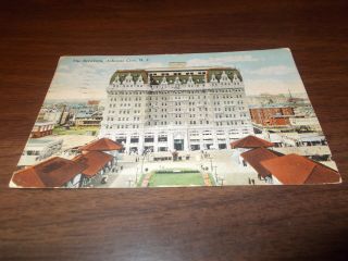 1920 The Breakers Hotel,  Atlantic City Vintage Postcard