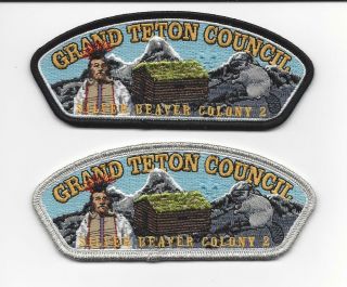 Grand Teton Council 2019 Silver Beaver Csp Set