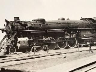Denver & Rio Grande Western Railroad Locomotive 1701 RPPC Photo Postcard 2