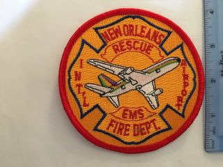 Orleans International Airport Crash Fire Rescue Louisiana Style 3