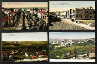 Israel,  Judaica,  Turkey,  Palestine,  Holy Land :1910 