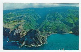 Kahakuloa Head On Maui 
