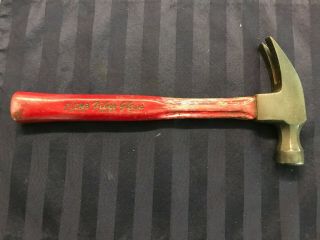 Vintage Plumb 20 Oz Claw Hammer F571r - Fiberglass Handle