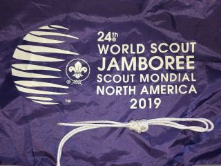 2019 World Scout Jamboree (wsj) Purple Tent Rain Fly