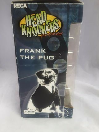 Frank The Pug Men In Black 2 MIB Head Knocker Bobble Head 3