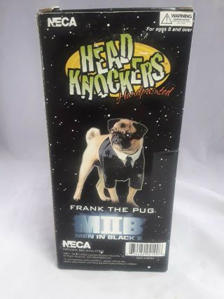 Frank The Pug Men In Black 2 MIB Head Knocker Bobble Head 4