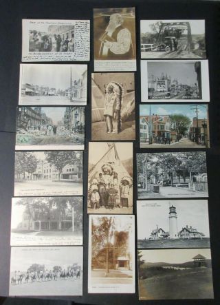 Early To Mid 20th C.  Photo Postcards.  Used&unused,  England