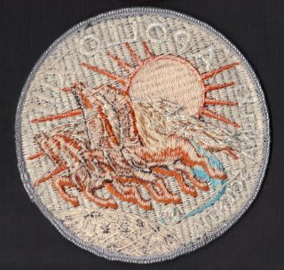 APOLLO 13 LION BROTHERS VINTAGE NASA Hallmarked CLOTH BACK SPACE PATCH 2