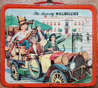 The Beverly Hillbillies Metal Lunchbox 1963