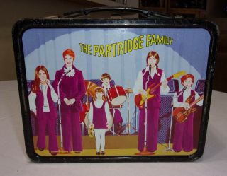 Vintage 1971 Partridge Family Lunch Box No Thermos