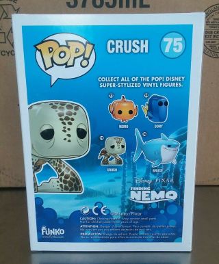 Funko Pop Crush Finding Nemo 75 Vaulted Disney Pixar 3