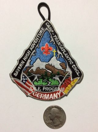 Transatlantic Council Bayern High Adventure Camp Ace Program