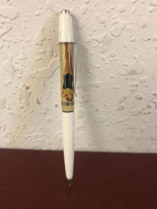 Vintage 1960s Floating Pen With 2 Nude Women - Denmark - Swimsuit Disappears