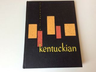 1961 University Of Kentucky Yearbook - The Kentuckian