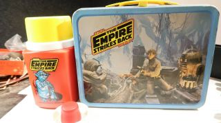 1980 Star Wars Empire Strikes Back Lunchbox And Thermos