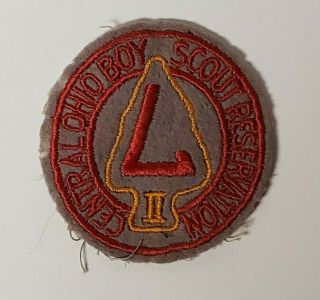 Central Ohio Boy Scout Reservation Ii Patch