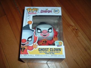 Funko Pop Ghost Clown 627 Near Scooby Doo Series