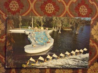 Vintage Postcard Esther William Swimming Pool,  Lake Eloise,  Florida
