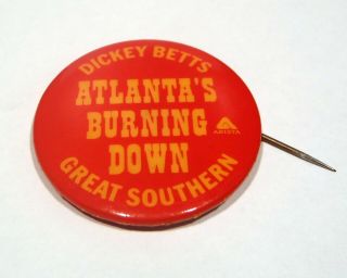 Rare Dickey Betts Atlanta 