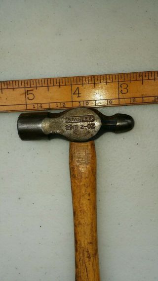 Vintage Stanley 2 Oz.  Ball Peen Hammer 291b (gunsmith/machinist)