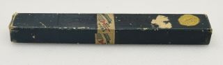Vintage Partial Box (6) Of Simonds 6 " Slim Taper Saw Sharpening Files (inv H231)