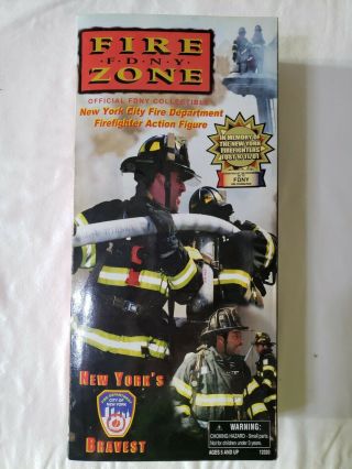 2001 Fire Zone Fdny York 