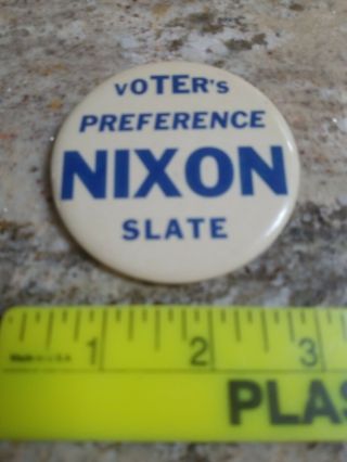 3 " Richard Nixon " Voter 