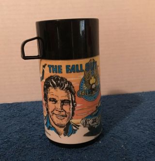 The Fall Guy Lee Majors Aladdin Thermos Vintage 1981