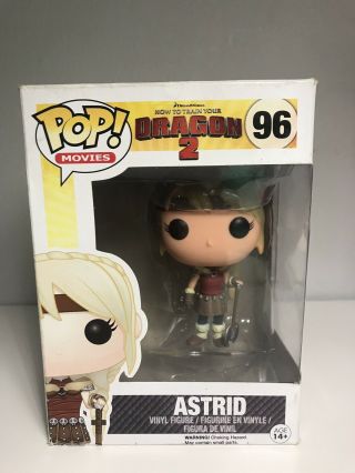 Funko Pop Movies How Dragon Train To Your 2 Astrid