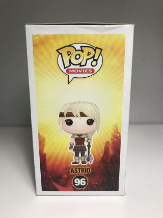 Funko POP Movies How Dragon Train To Your 2 Astrid 2