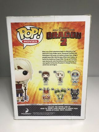 Funko POP Movies How Dragon Train To Your 2 Astrid 3