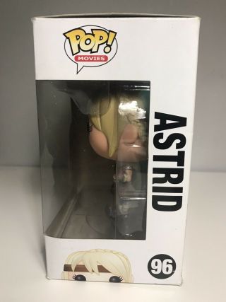 Funko POP Movies How Dragon Train To Your 2 Astrid 4