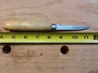 Vintage Frost Mora Sloyd Knife,  Ready To Carve (same Size As Morakniv 106)