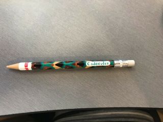 Cadoozles Mechanical Pencil Made To Look Like A Wooden Pencil