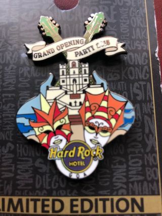 Hard Rock Cafe Pin Goa Grand Opening Party Pin Rare And Expensive In The Shop