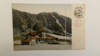 Old Postcard,  Luakaha,  Home Of C.  M.  Cooke Esq.  Honolulu,  Hawaii