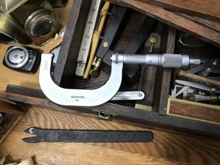 Vintage Brown & Sharpe Outside Micrometer No.  53 - Machinist Milling Measure 5
