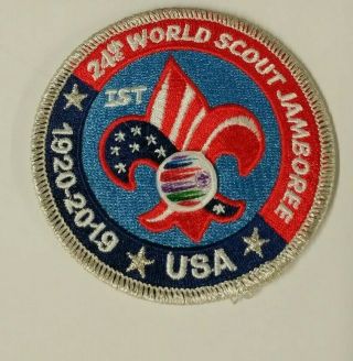 2019 24th World Scout Jamboree Usa Contingent Ist