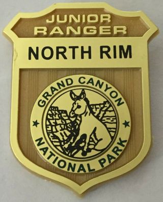 Grand Canyon North Rim National Park – National Park Junior Ranger Badge