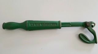 Vintage Greenlee No.  515 Slide Nail Puller Tool Heavy Duty Usa