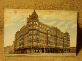 Vintage Postcard Coats House,  Kansas City,  Mo.