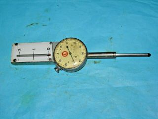 Vintage B.  C.  Ames Co.  0 - 2 Inch Dial Indicator.  001 " Machine Tool.  Machinist