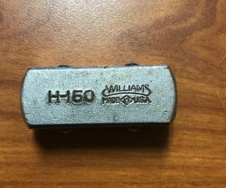 Vintage Jh Williams H - 150 3/4” Drive Plug For H - 50 Ratchet