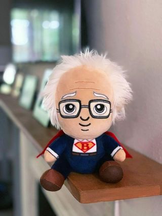 Bernie Sanders Plush Doll - Limited Edition Bernie Babies