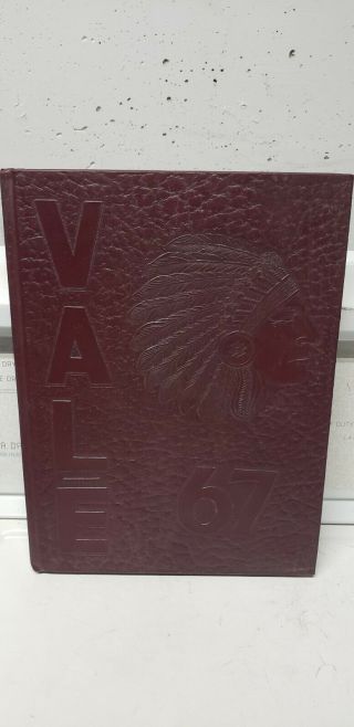 1967 Minisink Valley Ctrl High School Yearbook Slate Hill Ny Hard Cover