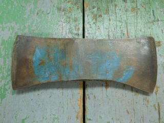 Vintage Double Bit Axe Head No Handle Made In Germany Just Over 3 1/2 Lbs