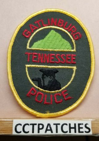 Gatlinburg,  Tennessee Police Shoulder Patch Tn