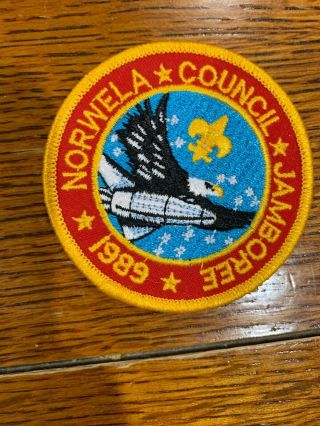 1989 National Jamboree Patch Norwela Council